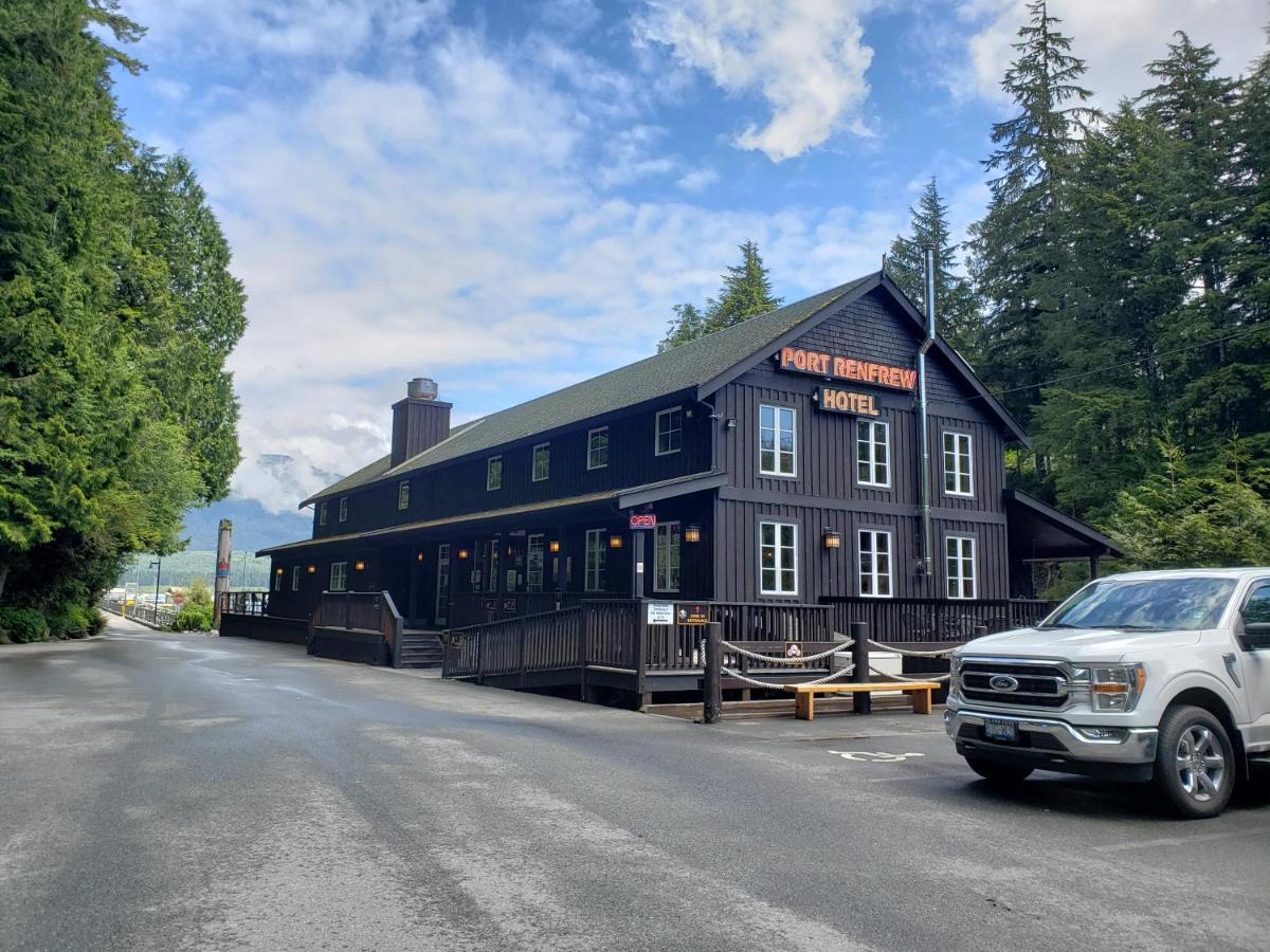 Port Renfrew Vacation Rentals Esterno foto